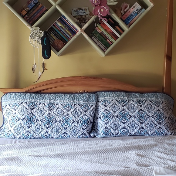 Set of Quilted Moroccan Pillow Covers - Picture 3 of 7